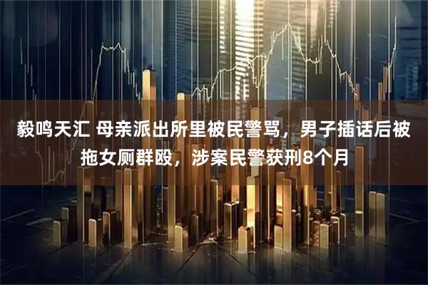 毅鸣天汇 母亲派出所里被民警骂，男子插话后被拖女厕群殴，涉案民警获刑8个月
